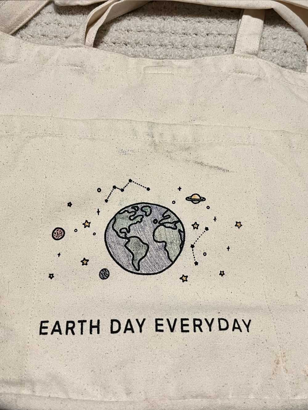 Canvas Totes (sold all together)